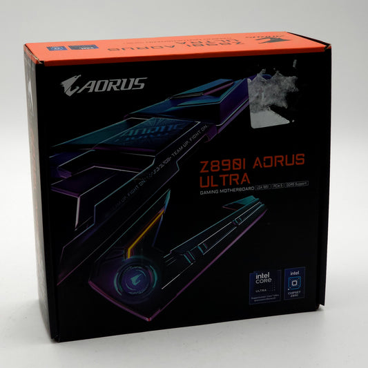 New AORUS Z890I Ultra Gaming Motherboard Mini ITX