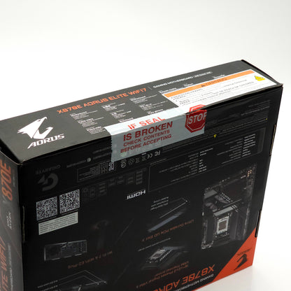 New GIGABYTE X870E AORUS ELITE WIFI7