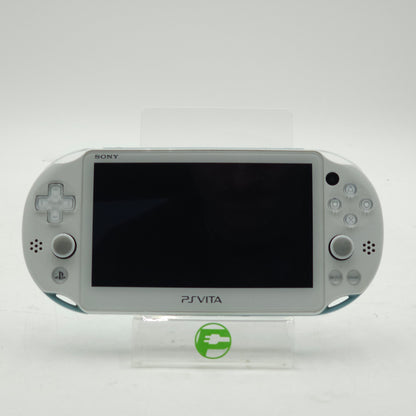Sony Playstation Vita PS Vita PCH-2000 Handheld Game System Only Blue/White