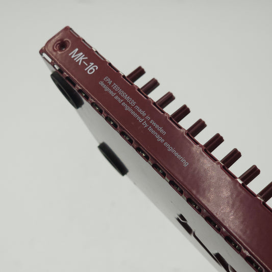 Teenage Engineering Home Build Keyboard PO Modular 16 Sequencer MK-16 F/S