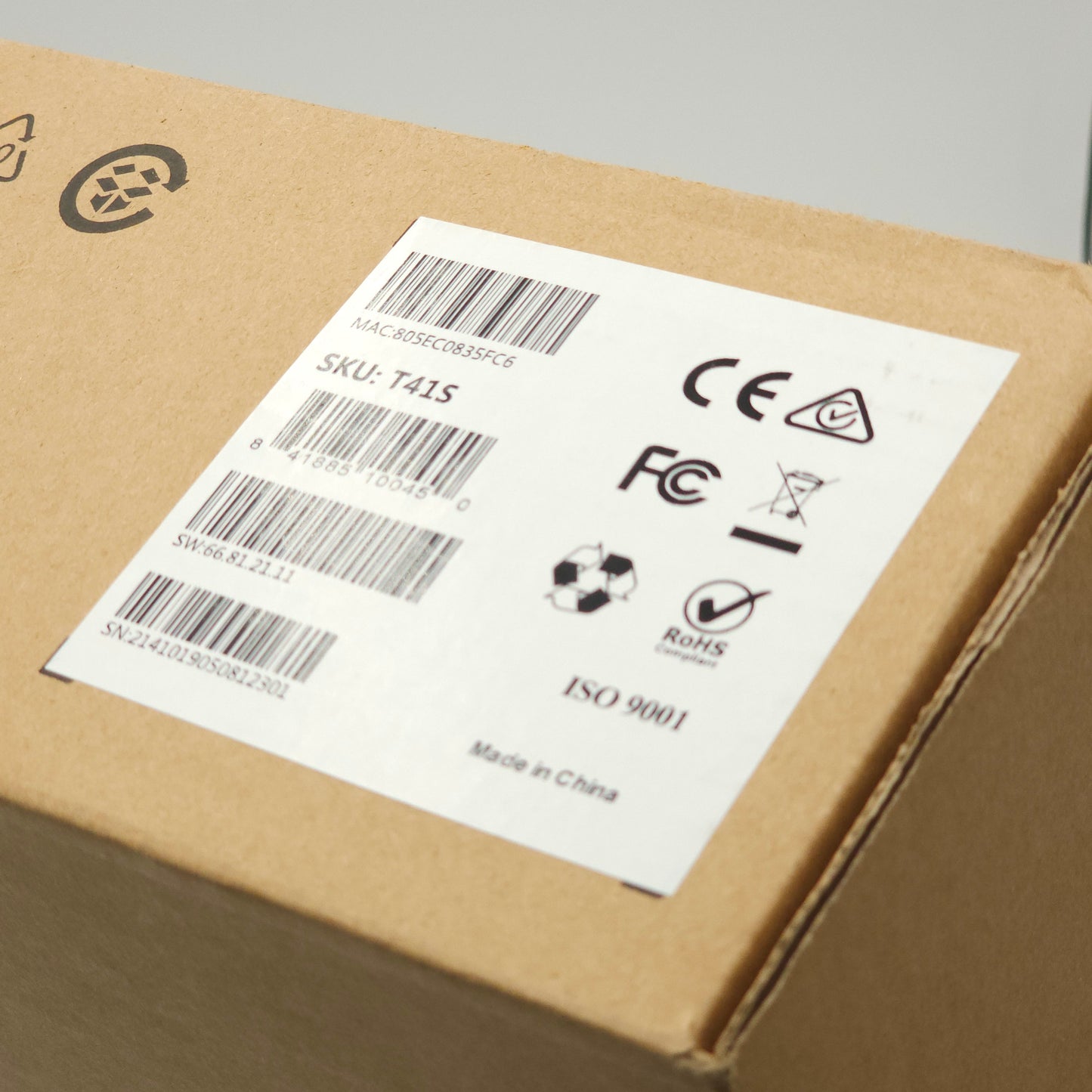 New Yealink Verizon IP Ultra Elegant Business IP Phone T41S