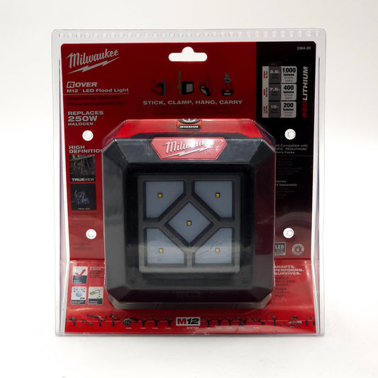 New Milwaukee 2364-20 M12 LED Flood Light