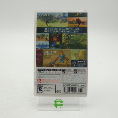 New Zelda Breath of the Wild (Nintendo Switch, 2017)