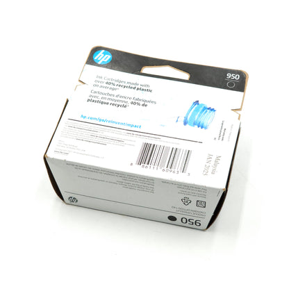 New HP 950 Black Noir Ink Cartridge