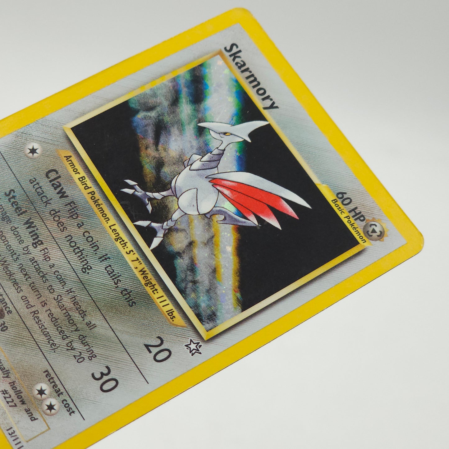 Pokémon TCG Neo Genesis Skarmory 13/111 English