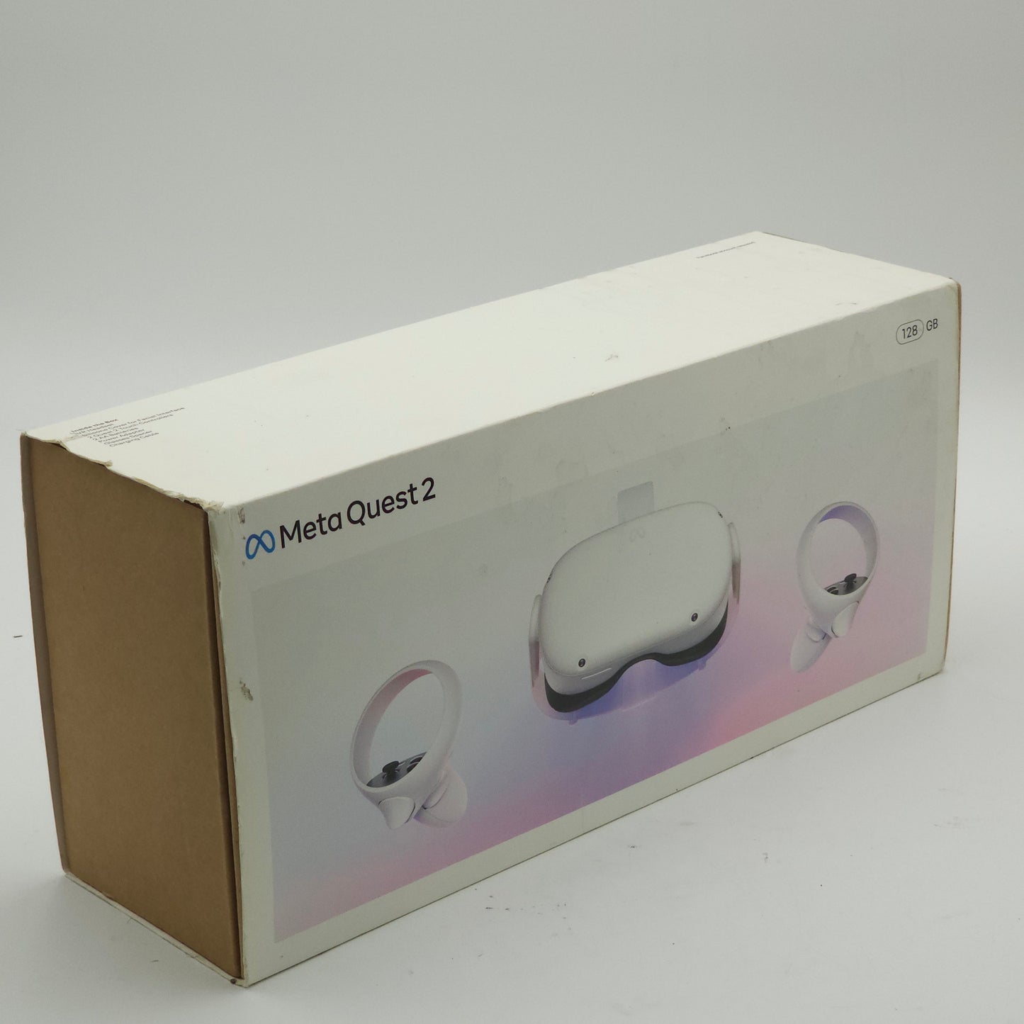 Meta Quest 2 128GB VR/Mixed Reality Headset KW49CM