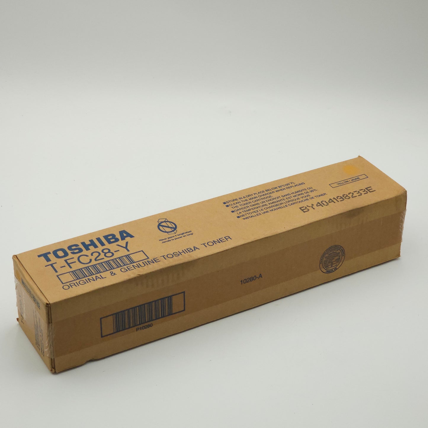 New Toshiba T-FC28-Y Yellow Toner Cartridge