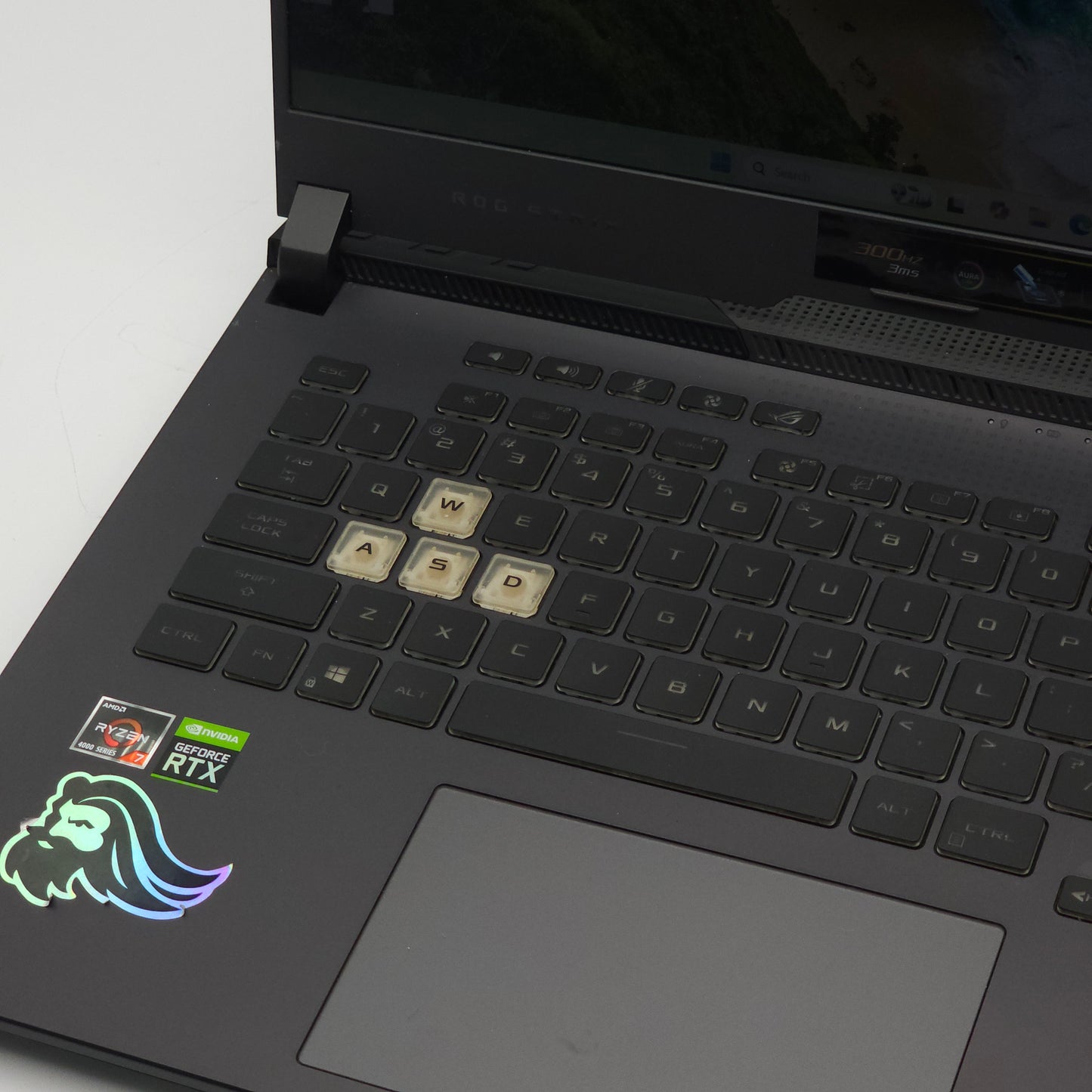 Asus ROG Strix G513 15.6" Ryzen 7 2.9GHz 16GB RAM 512GB SSD GeForce RTX 3050 Ti