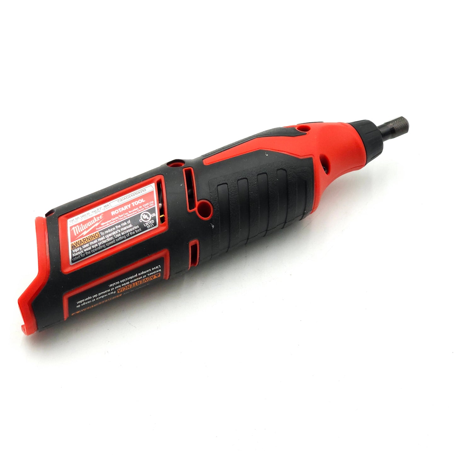 New No Box Milwaukee 2460-20 M12 Variable Speed Cordless Lithium-Ion Rotary Tool Only