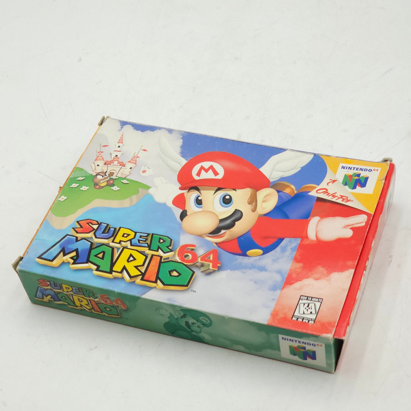 Super Mario 64 Nintendo 64 1996 CIB