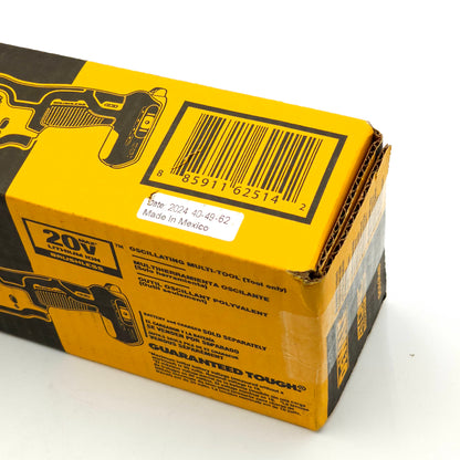 New Open Box Dewalt DCS354B DCS354B Brushless Oscillating Multi-Tool Open Box