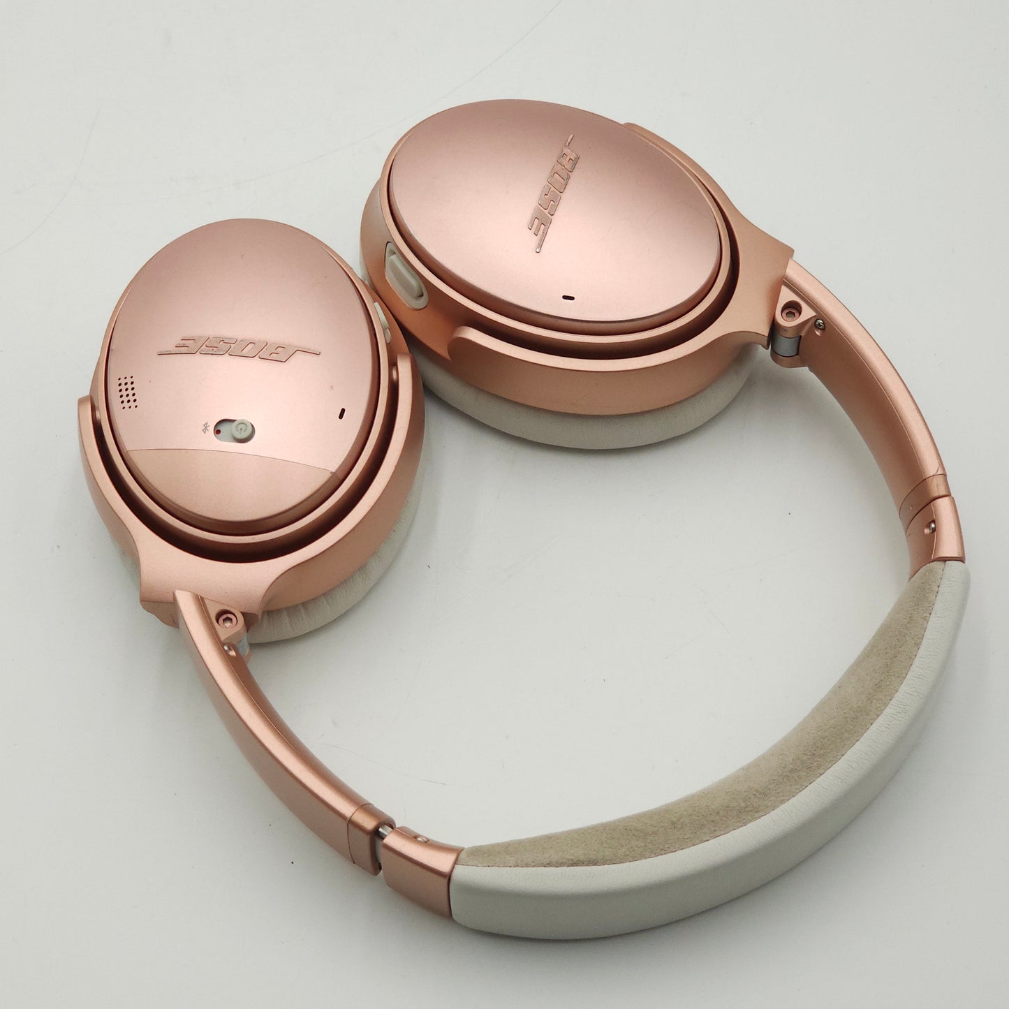 Bose QuietComfort 35 II Noise Cancelling Headphones Pink Rose Gold