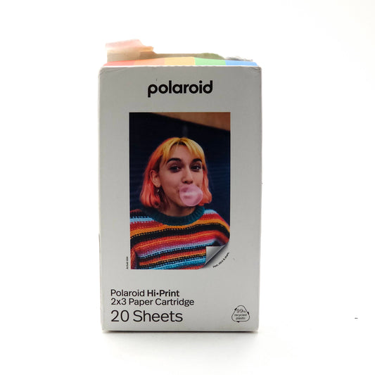 New Polaroid Hi-Print 20 Photo Paper Sheets Open Box