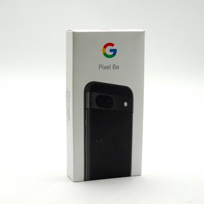 Bad New T-Mobile Google Pixel 8a 128GB Obisidian Noir GA04432-US Read