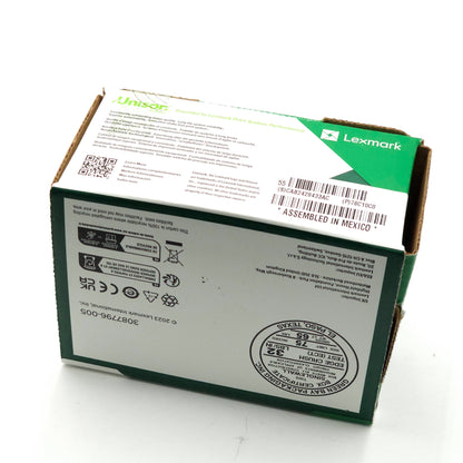 New Lexmark 78C10C0 Cyan Return Program Toner Cartridge