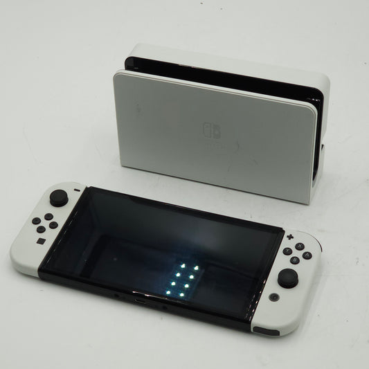 Nintendo Switch OLED Video Game Console HEG-001 White