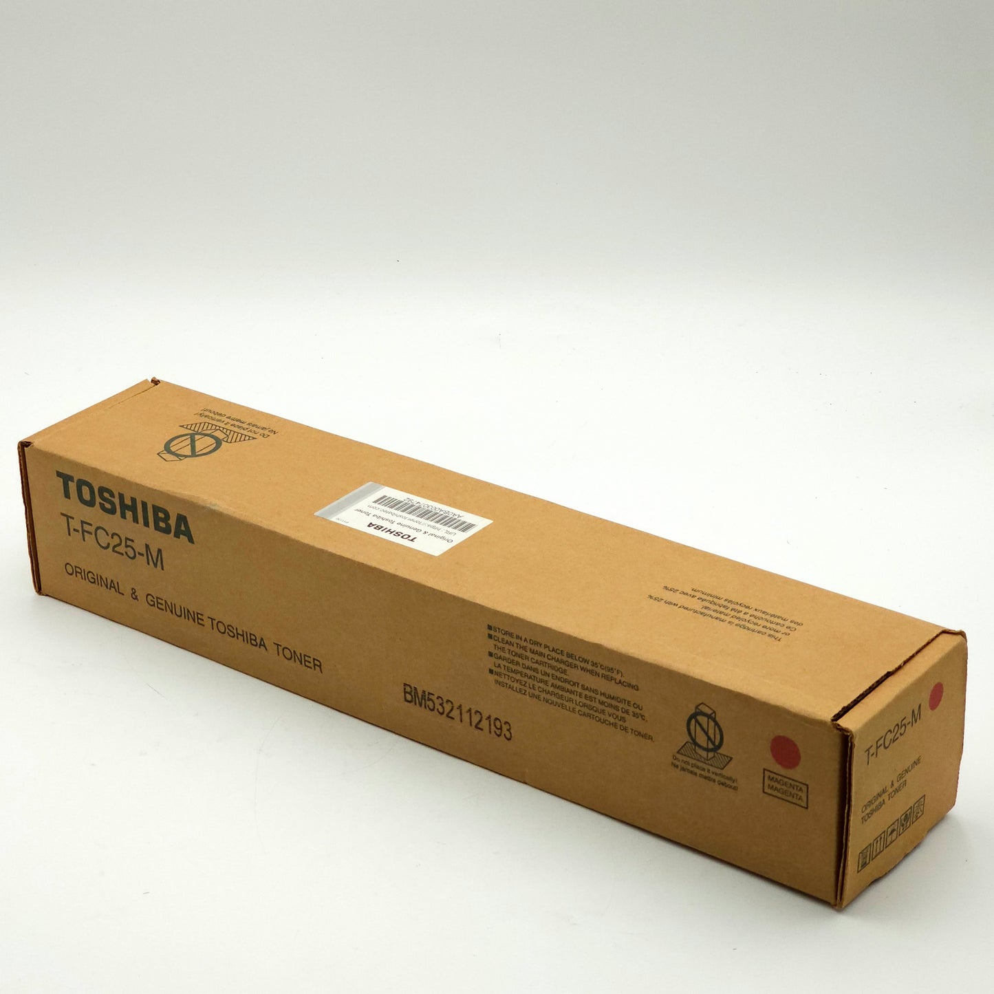 New Toshiba T-FC25-M Magenta Original/Genuine Toner