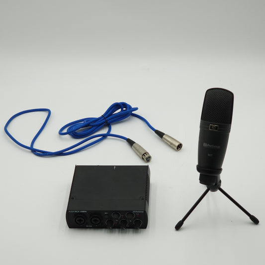 PreSonus AudioBox USB 96 A012403 With M7 Microphone