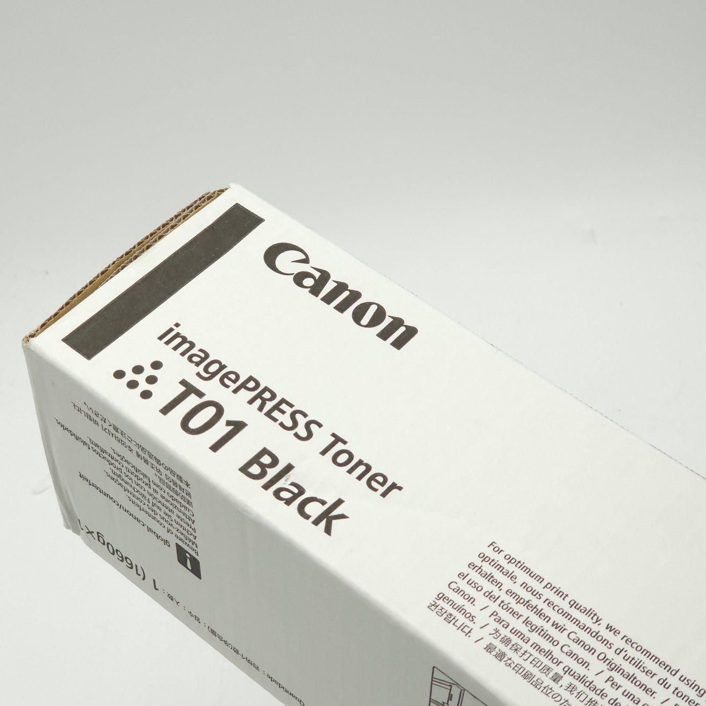 New Canon T01 F42-9301-001 Black Toner Cartridge