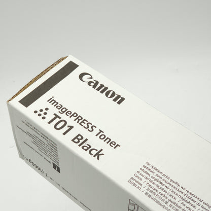 New Canon T01 F42-9301-001 Black Toner Cartridge