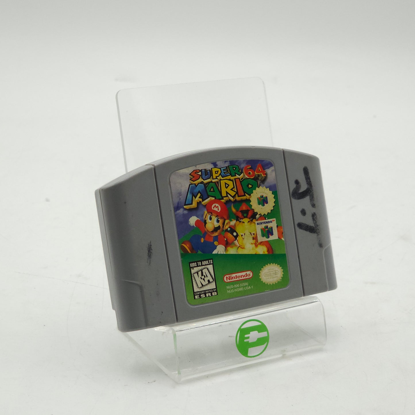 Super Mario 64 (Nintendo 64 N64, 1996)