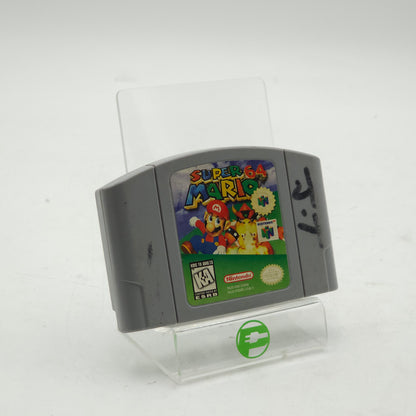 Super Mario 64 (Nintendo 64 N64, 1996)