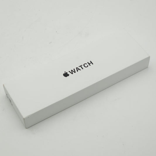 New Unlocked Apple Watch SE 2nd Gen 40MM Starlight Aluminum Starlight Sport Band