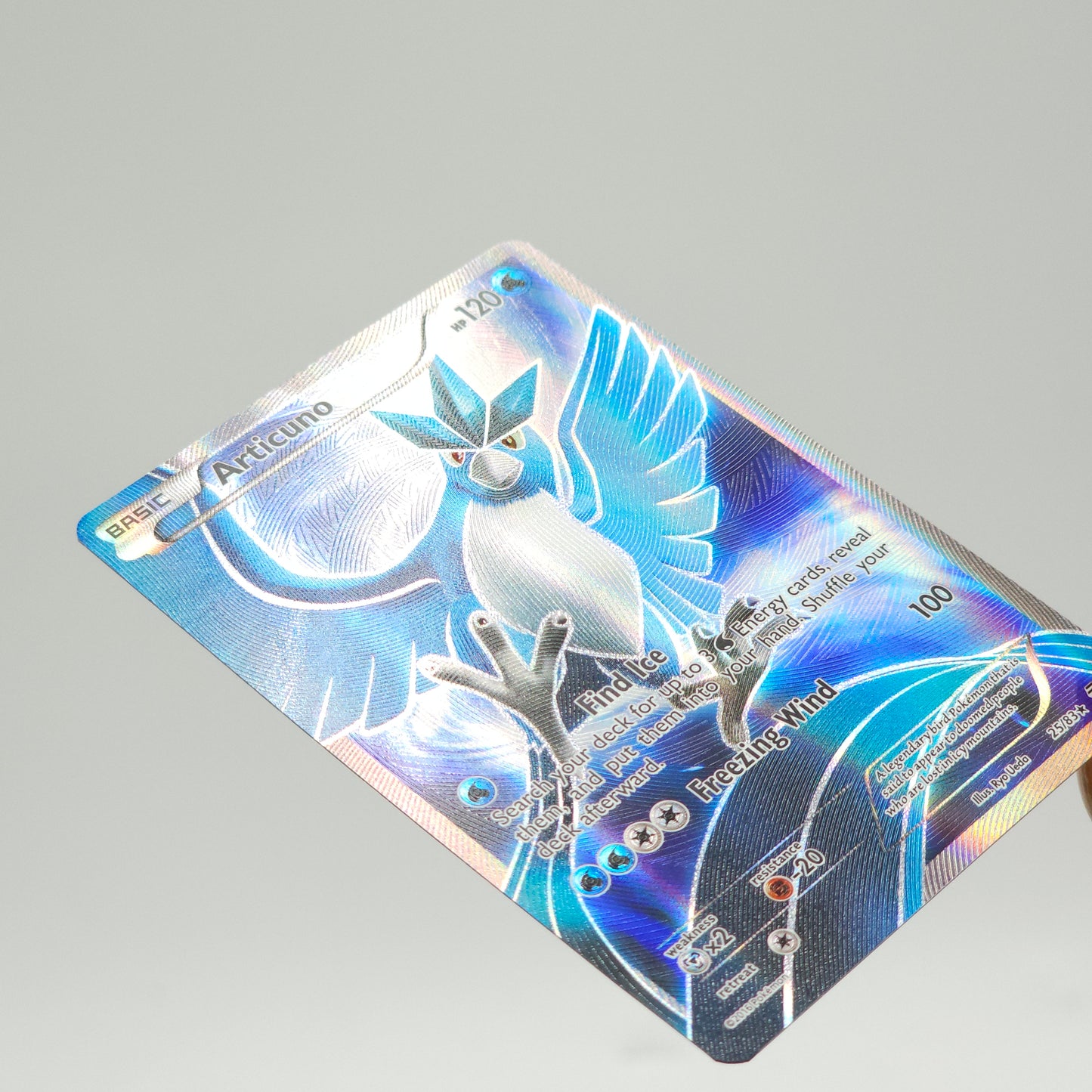 Pokémon TCG Generations Articuno 25/83 Rare Holo
