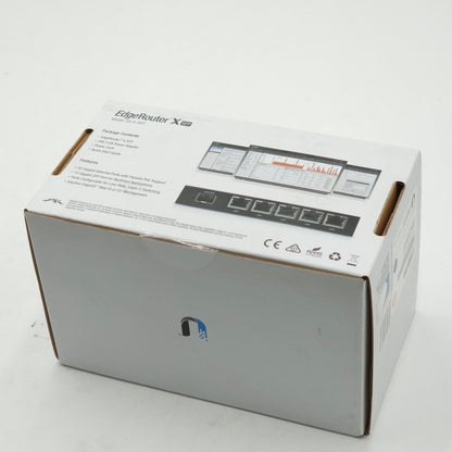 New Ubiquiti  EdgeRouter 4 Link ER-4