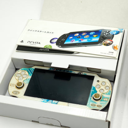 Sony PS Playstation Vita Hatsune Miku Limited Edition PCHJ 10002 with Box