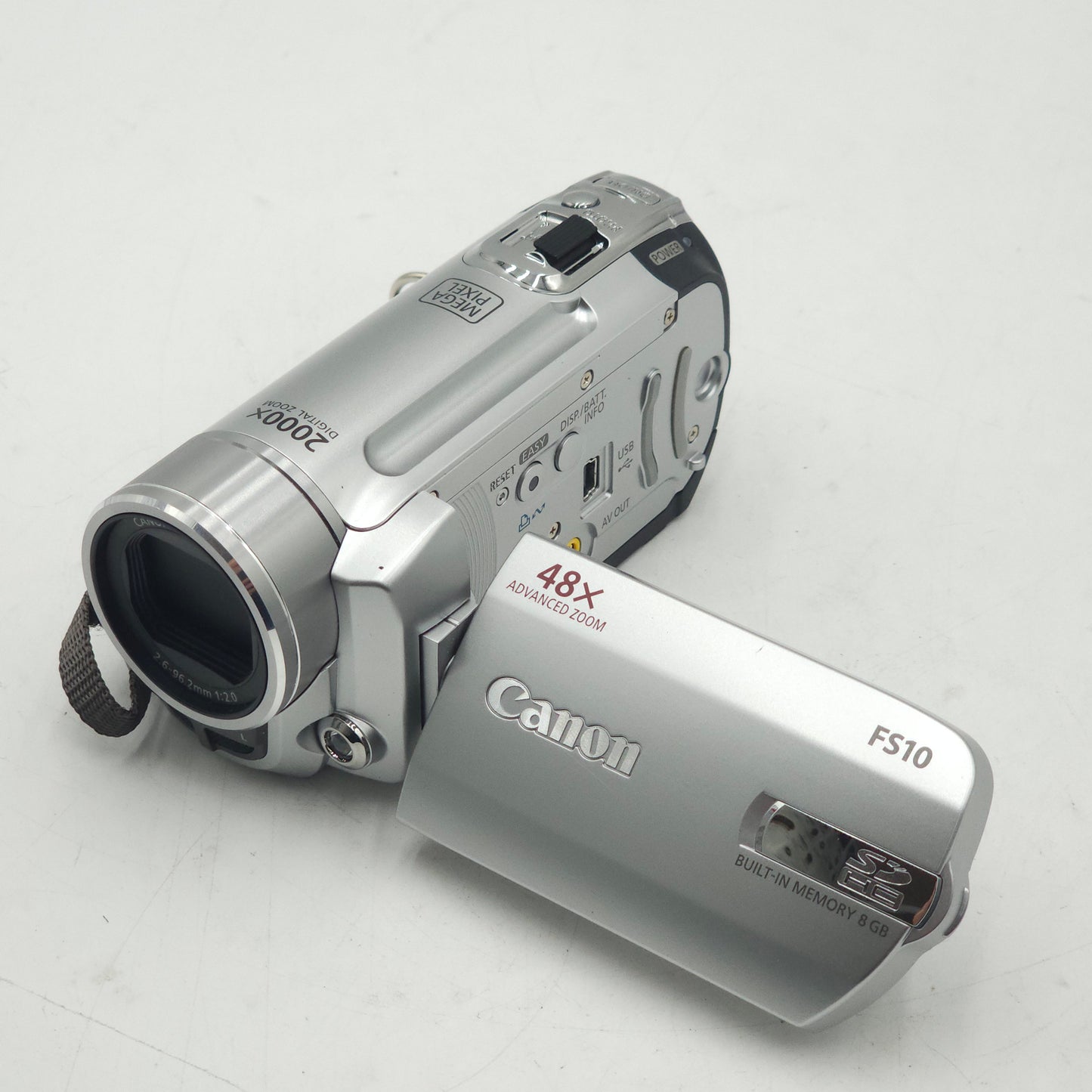 Canon FS10 CAMCORDER 10.1MP Digital SLR DSLR Camera