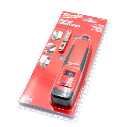 New Milwaukee 48-22-2164 ABS Plastic Impact Punchdown Tool