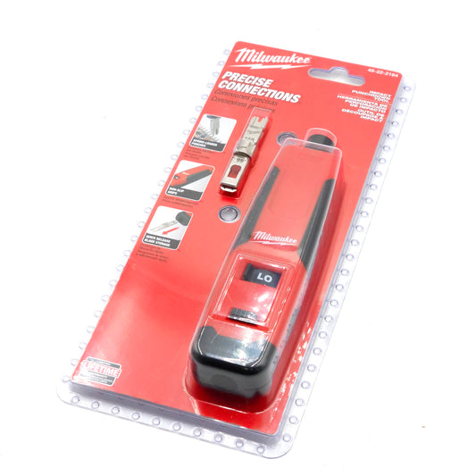 New Milwaukee 48-22-2164 ABS Plastic Impact Punchdown Tool