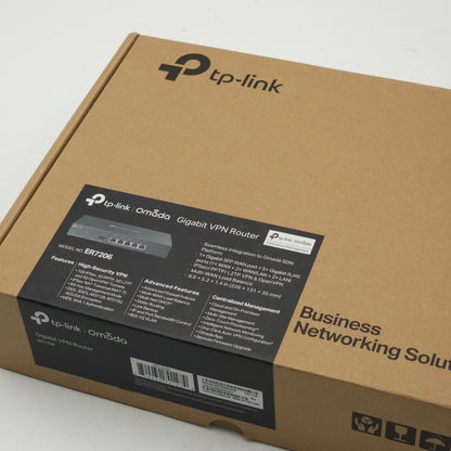 New TP-Link OMADA Gigabit VPN Router ER7206
