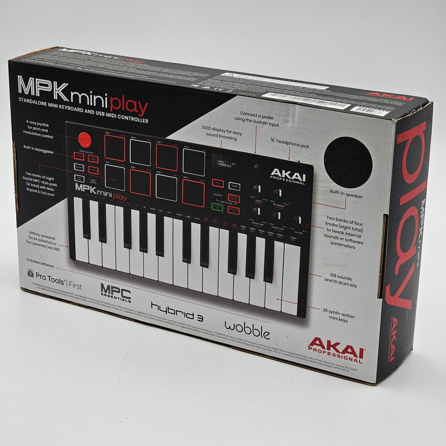 Akai Professional MPK Mini Play MK3 25 Key Keyboard Controller