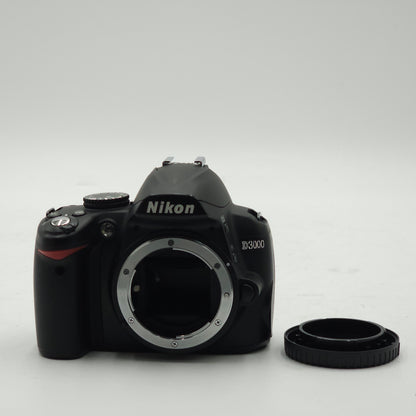 Nikon D3000 10.2MP Digital Camera Body Only
