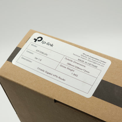 New TP-Link OMADA Gigabit VPN Router ER7206