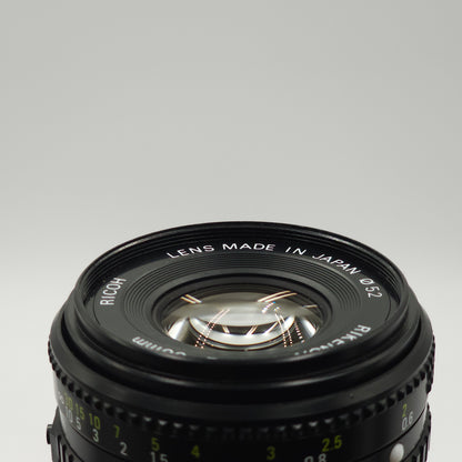 Rikenon P 50mm f/2 Prime Lens Ricoh PK Mount