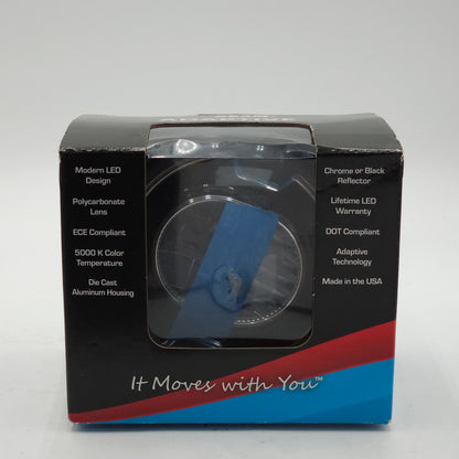 New PRO BEAM CUSTOM DYNAMICS 7" LED Headlamp for Harley-Davidson PB-7A-14-B