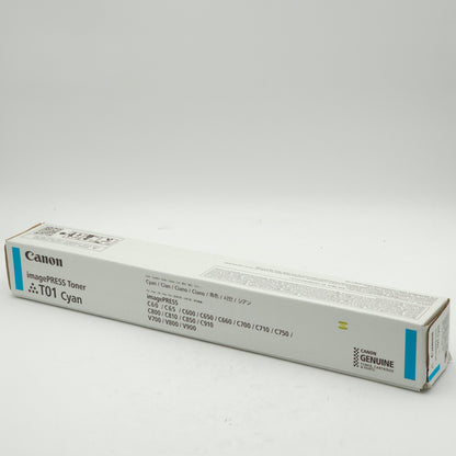 New Canon T01 F42-9331-001 Cyan Toner Cartridge