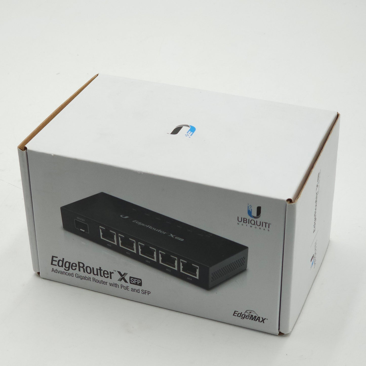 New Ubiquiti  EdgeRouter 4 Link ER-4