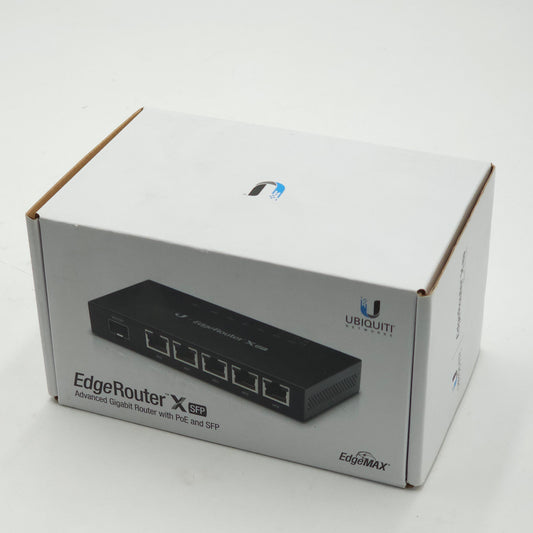 New Ubiquiti  EdgeRouter 4 Link ER-4