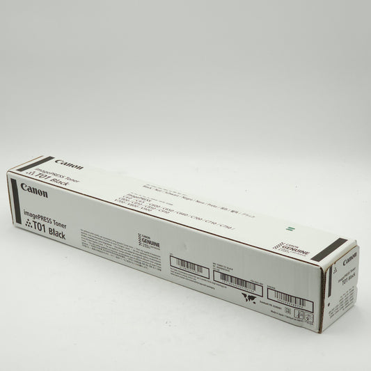 New Canon T01 F42-9301-001 Black Toner Cartridge