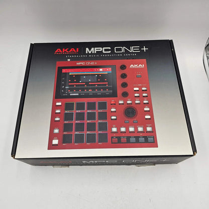 Akai MPC ONE+ Standalone Music Production Center Red